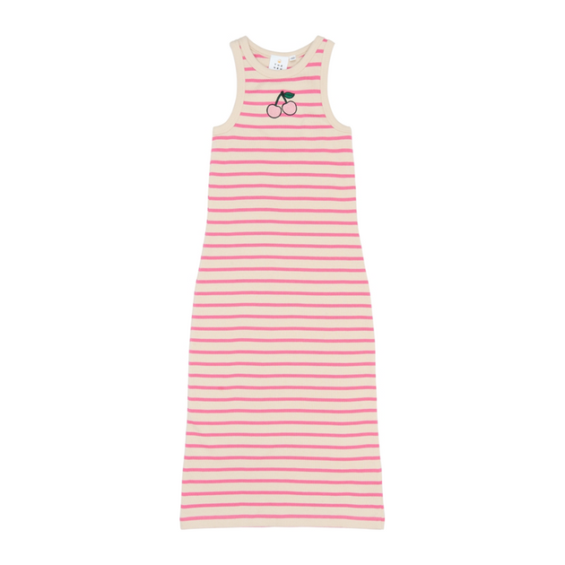 Kleid The New gestreift
