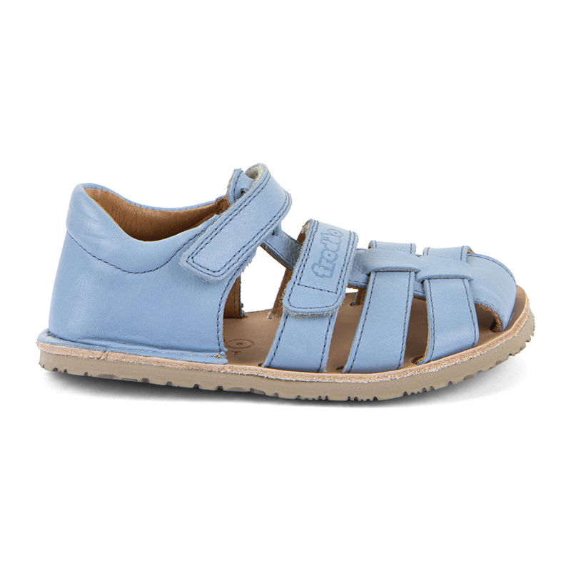 Barfuß-Sandale Froddo hellblau