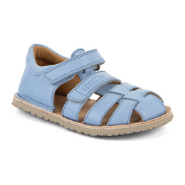 Barfuß-Sandale Froddo hellblau