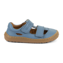 Barfuß-Sandale Froddo blau