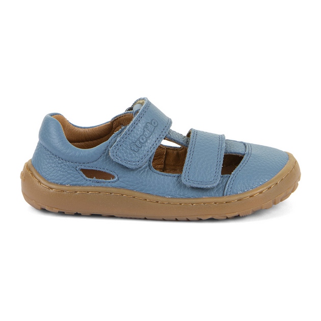 Barfuß-Sandale Froddo blau