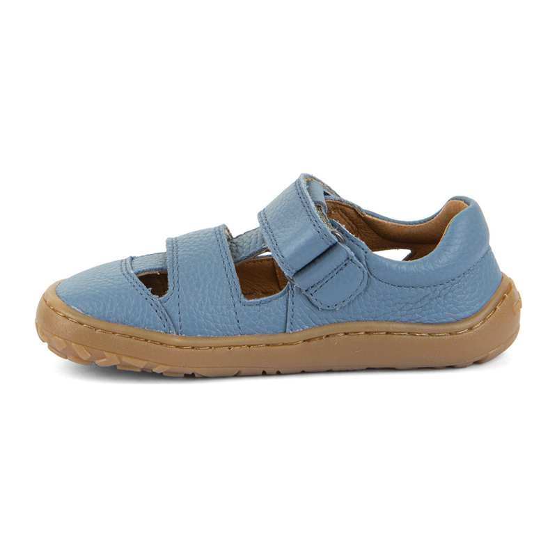 Barfuß-Sandale Froddo blau