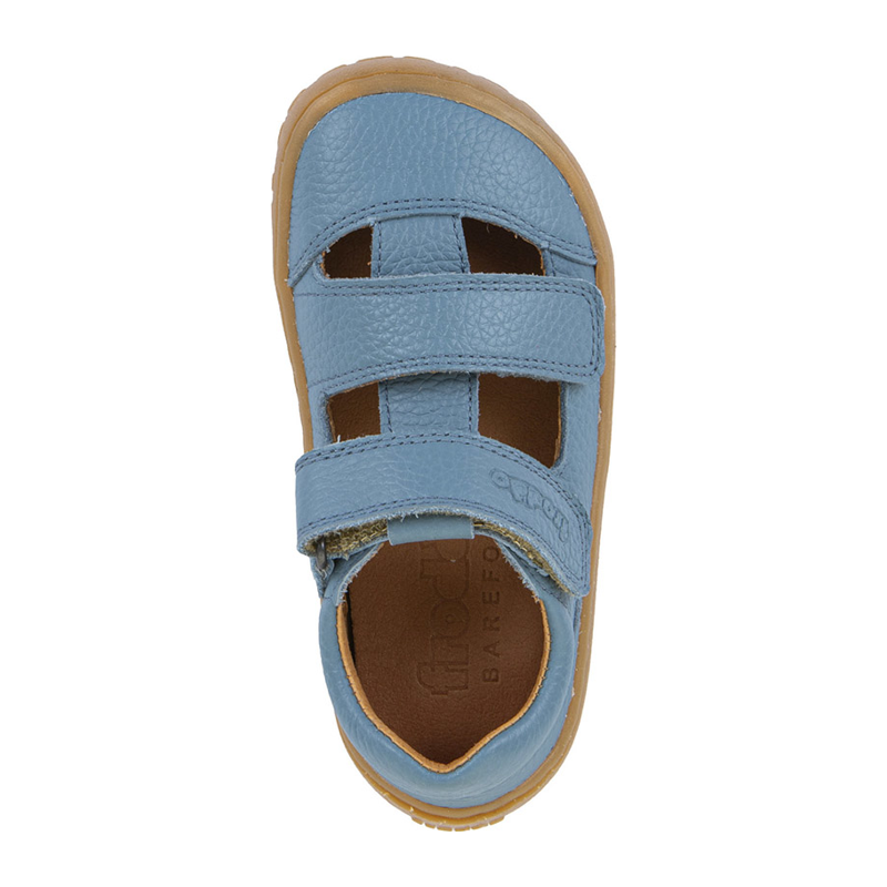 Barfuß-Sandale Froddo blau