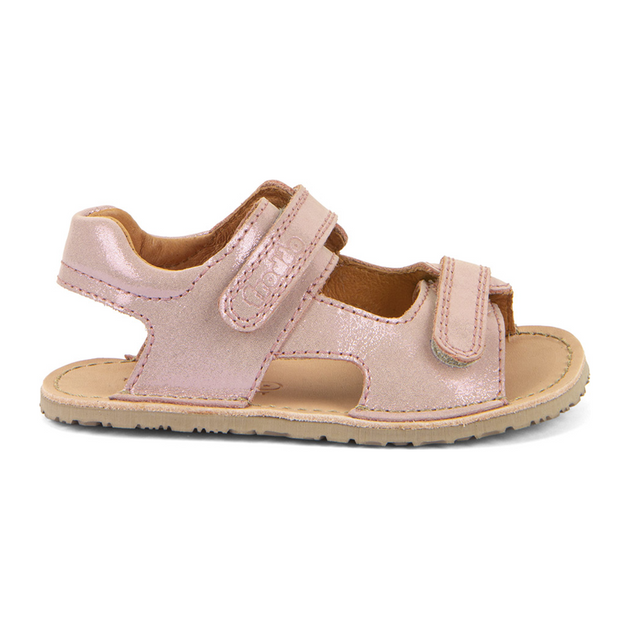 Barfuß-Sandale Froddo rosa