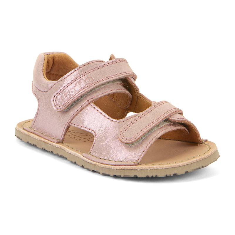 Barfuß-Sandale Froddo rosa