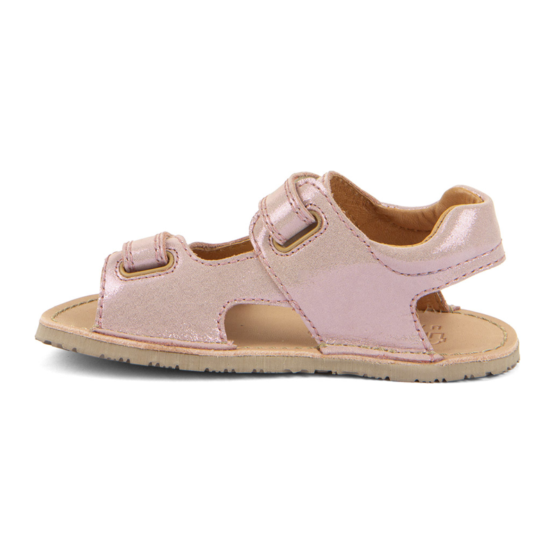 Barfuß-Sandale Froddo rosa