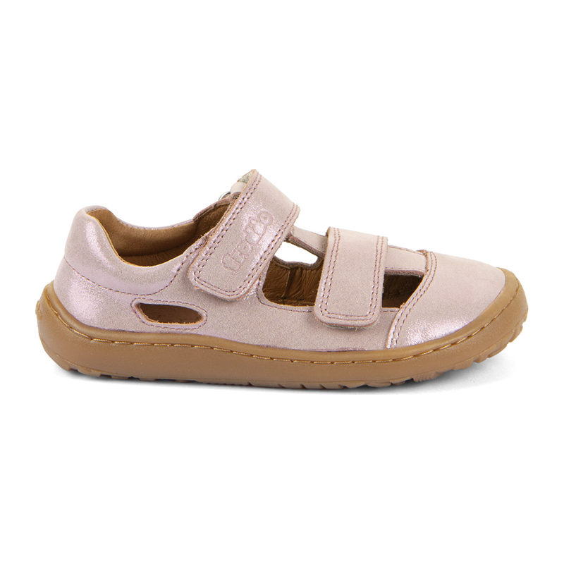 Barfuß-Sandale Froddo rosa