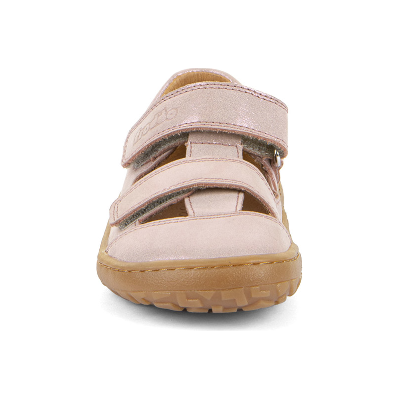 Barfuß-Sandale Froddo rosa