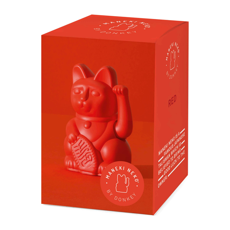 Winkekatze donkey products rot