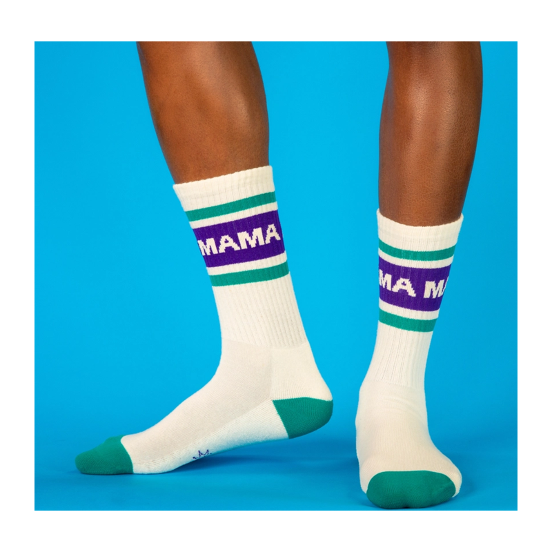 Socken Gumball Poodle weiß