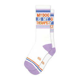 Socken Gumball Poodle weiß
