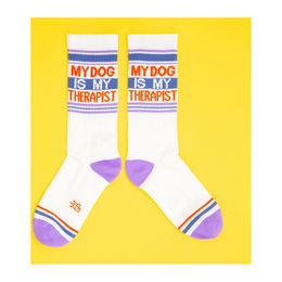 Socken Gumball Poodle weiß