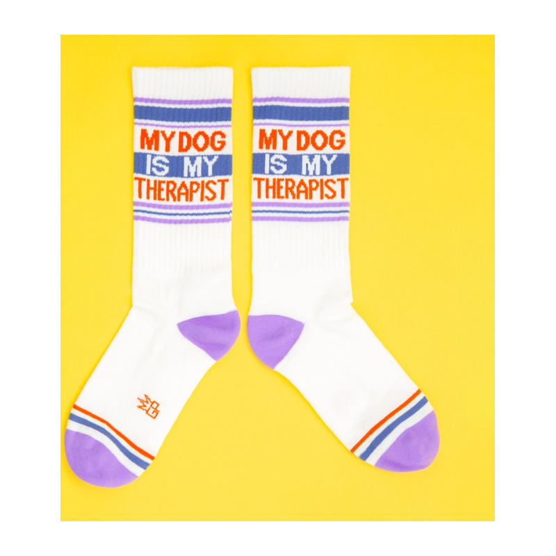 Socken Gumball Poodle weiß
