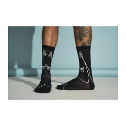 Socken Martinex schwarz