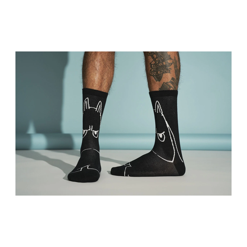 Socken Martinex schwarz