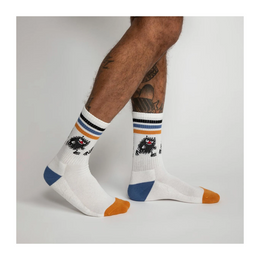 Socken Martinex weiß