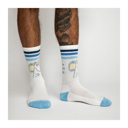 Socken Martinex weiß