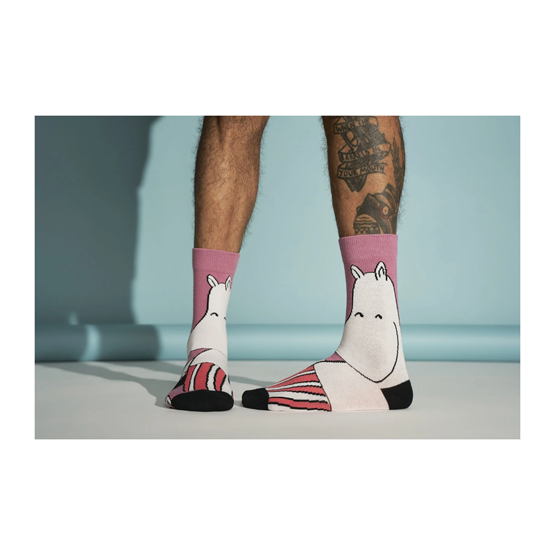 Socken Martinex lila