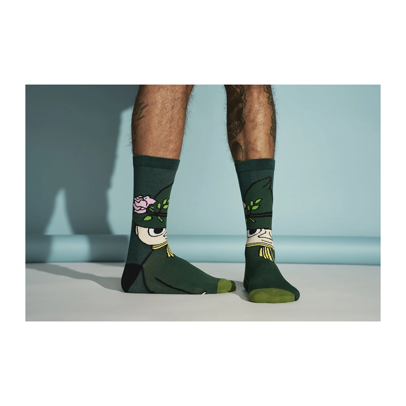 Socken Martinex dunkelgrün
