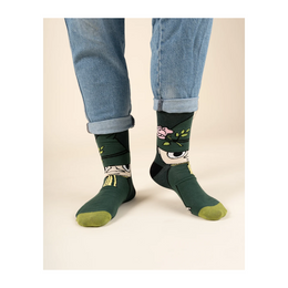 Socken Martinex dunkelgrün