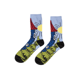 Socken Martinex hellblau