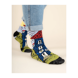 Socken Martinex hellblau
