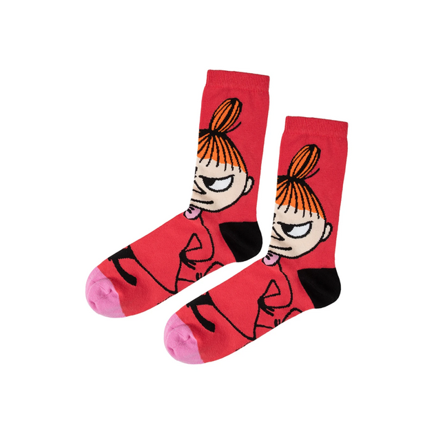 Socken Martinex rot