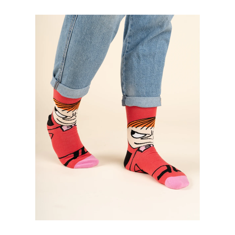 Socken Martinex rot