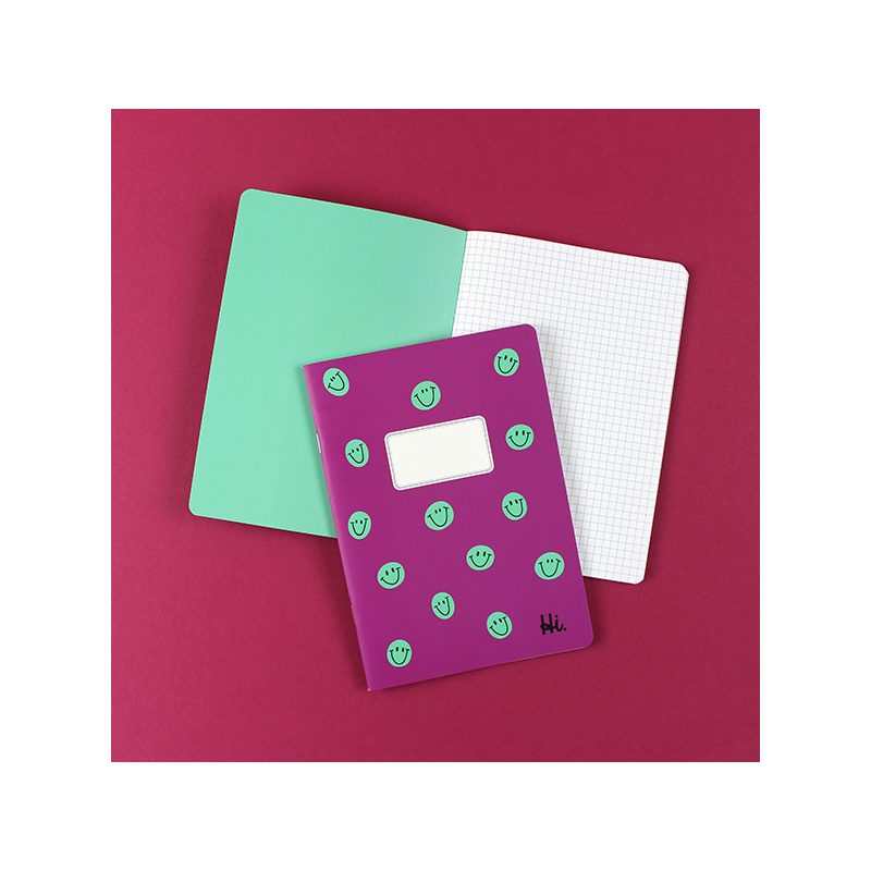 Notizbuch Ava&Yves lila