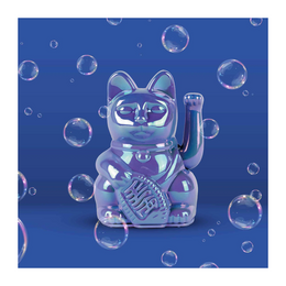 Winkekatze donkey products hellblau