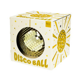 Discokugel Rex London gold