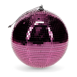Discokugel Rex London pink