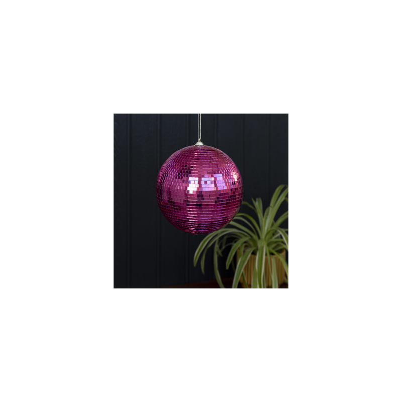 Discokugel Rex London pink