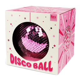 Discokugel Rex London pink