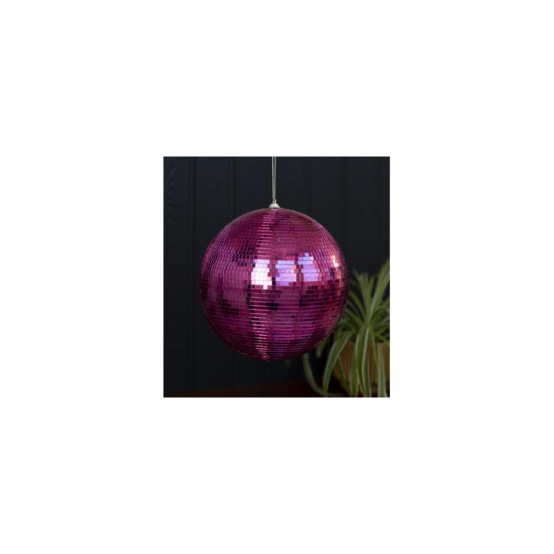 Discokugel Rex London pink