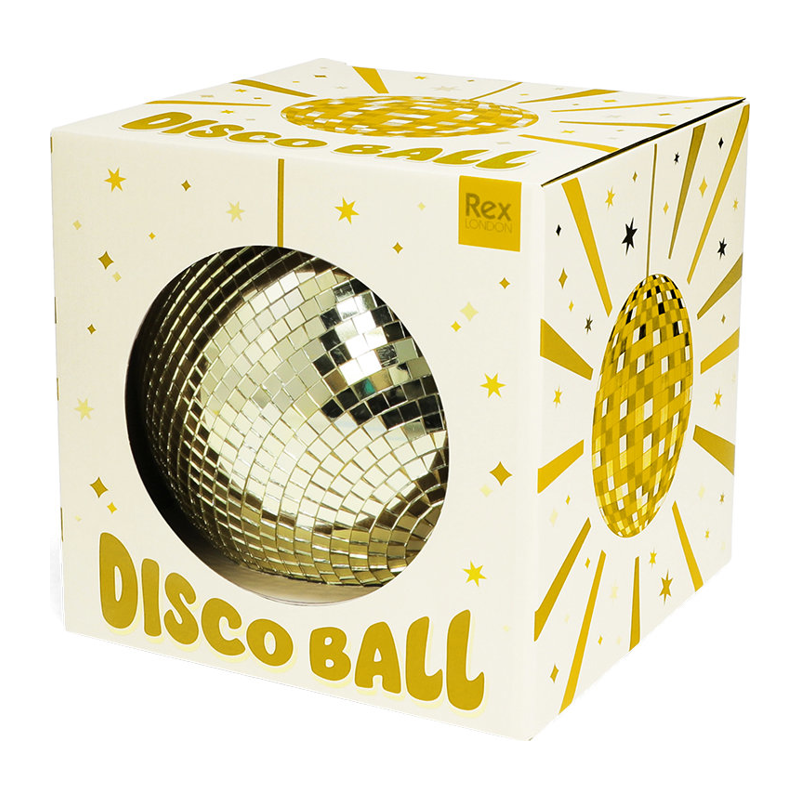Discokugel Rex London gold