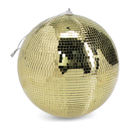 Discokugel Rex London gold