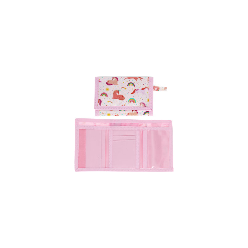 Geldbörse Rex London rosa