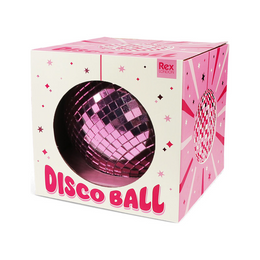 Discokugel Rex London pink
