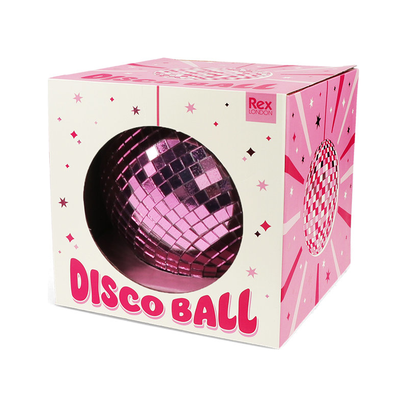 Discokugel Rex London pink