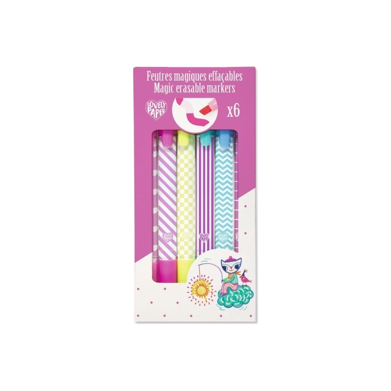 Filzstift djeco pink