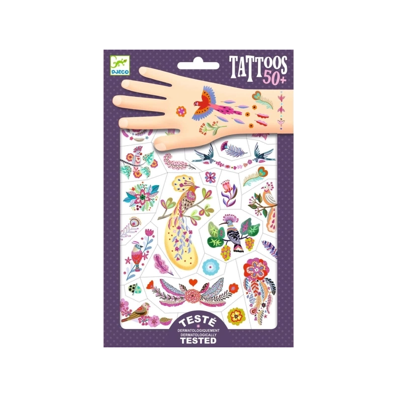 Tattoo djeco lila