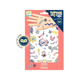 Tattoo djeco rosa