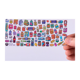 Sticker OMY bunt