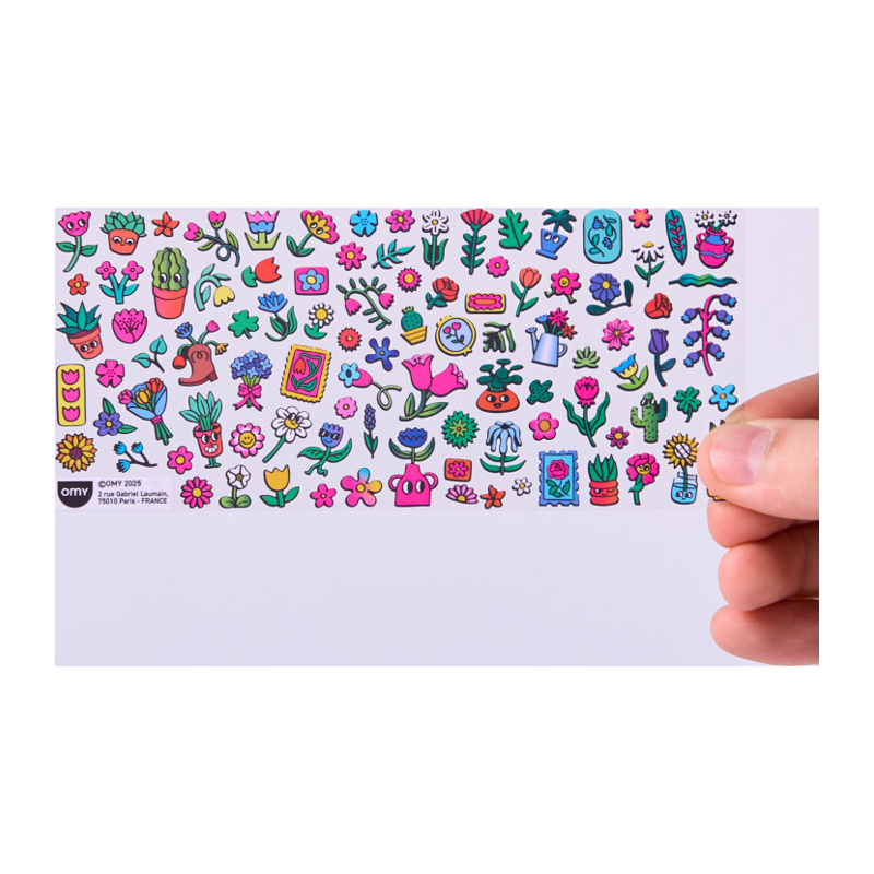 Sticker OMY bunt