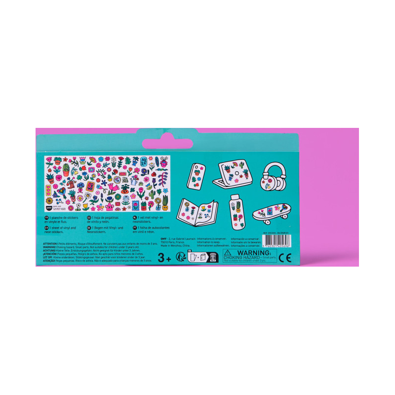 Sticker OMY bunt