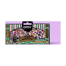 Sticker OMY bunt