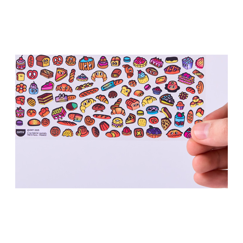 Sticker OMY bunt