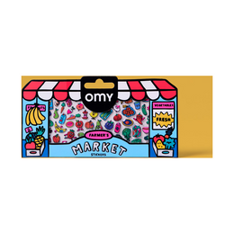 Sticker OMY bunt