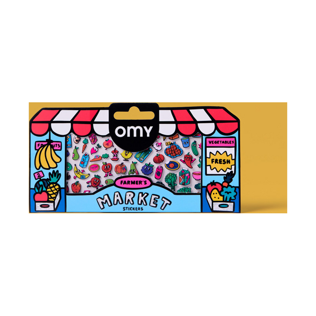 Sticker OMY bunt